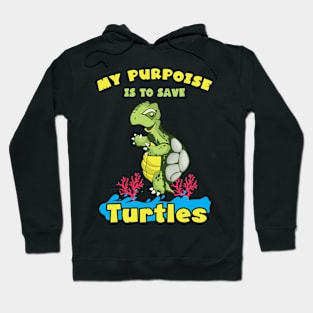 Turtles Sea Turtles Hoodie